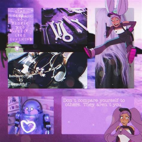 Uhhh So Heres An Entrapta Aesthetic I Made Autism Representation Is V