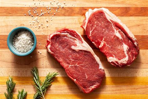 Grass Fed Organic Rib Eye Steaks 2 Count Sunbasket