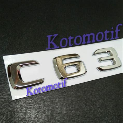 Jual Emblem C Mercedes Benz C Bagasi Belakang Shopee Indonesia