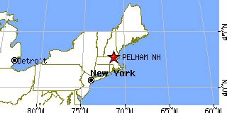 Pelham, New Hampshire (NH) ~ population data, races, housing & economy