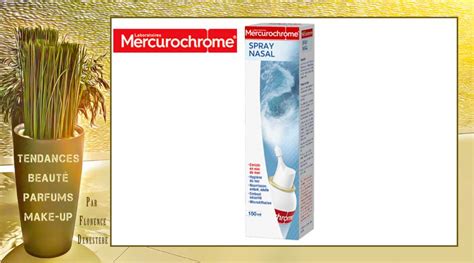 Beauté Bien être MERCUROCHROME SPRAY NASAL