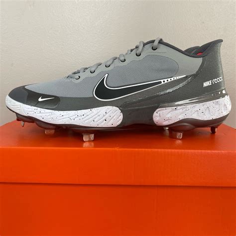 New Nike Alpha Huarache Elite 3 Low Baseball Cleat Gr Gem