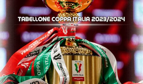 Coppa Italia Il Tabellone Betlive K It Blog