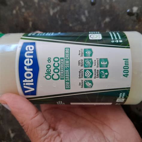 Vitorena Óleo de Côco Extra Virgem Sem Sabor Sem Cheiro 400ml Review