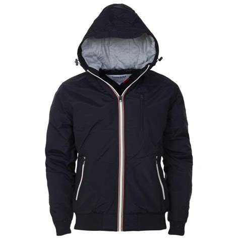Hooded Jackets Jackets