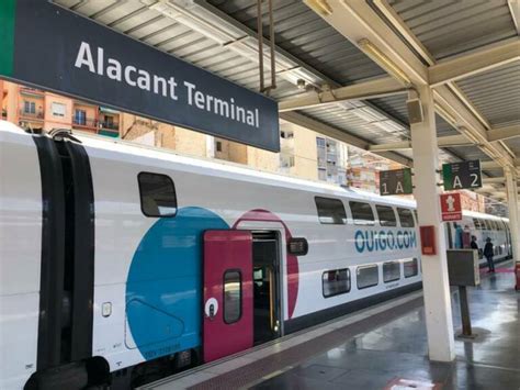 Ouigo Activa Su Tren De Alta Velocidad Low Cost Desde Alicante Con La