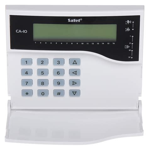 Keypad For Alarm Control Panel Ca Klcd Satel Keypads With