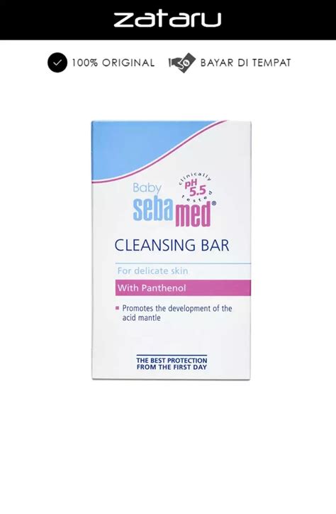 Jual Sebamed Sebamed Baby Cleansing Bar 100 Gr Original 2024 ZALORA