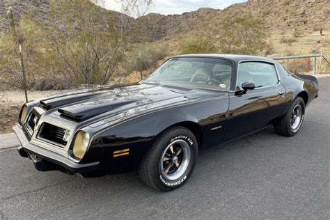 1975 Pontiac Firebird Formula 400 For Sale On Bat Auctions Closed On January 22 2024 Lot