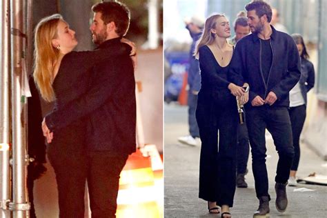 Liam Hemsworth And Maddison Brown Get Cozy During Date Night