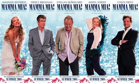 Five New Posters For Mamma Mia Filmofilia