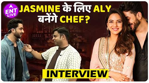 Aly Goni Actor Chef Jasmine Bhasin