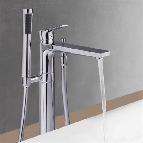 Kludi Zenta Sl Single Lever Mixer For Bath Chrome Reuter