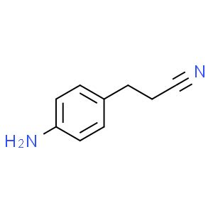 Amino Phenyl Propionitrile Cas J W Pharmlab