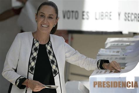 シェインバウム氏が当選確実 初の女性大統領誕生へ―メキシコ：時事ドットコム