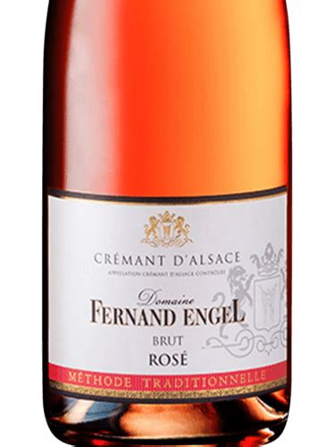 Fernand Engel Crémant d Alsace Brut Rosé Vivino US