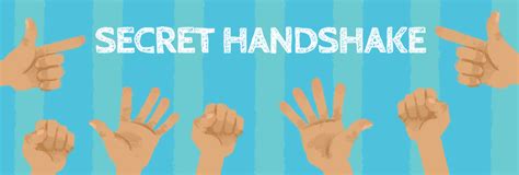 Secret Handshake By Itsnemo