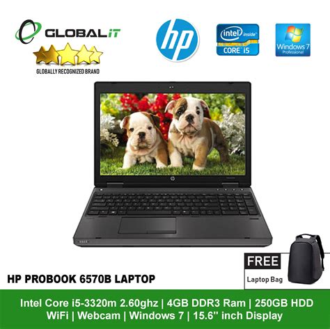 HP ProBook 6570b i5 15.6″ (Refurbished) - Global Group