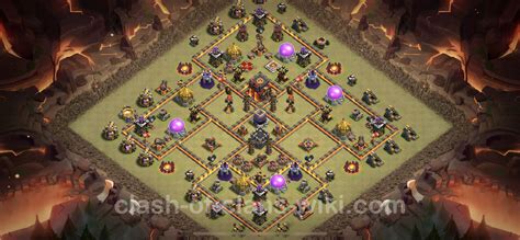 Die War Base Rh10 Link Anti Alles Hybrid Coc Kriegsbase Rathaus Level 10 Cw Ck Base