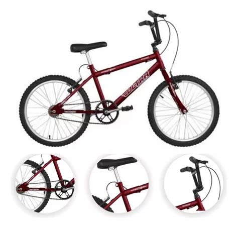 Bicicleta Bmx Aro 20 Rebaixada Ultra Bike Masculina Feminina