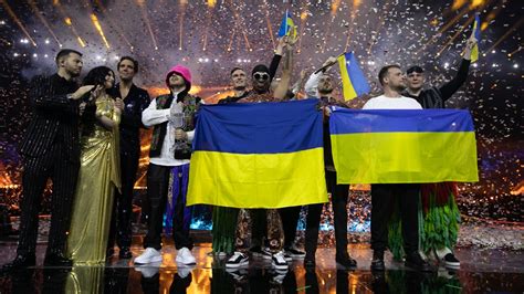 Eurovisi N Ucrania Gana La Final Resultado Y Clasificaci N