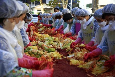 수성구새마을회 사랑의 김장 나누기 행사 개최 네이트 뉴스