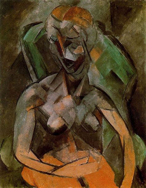 Female Nude Pablo Picasso Wikiart Org Encyclopedia Of Visual Arts