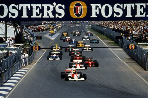 1990 F1 Start