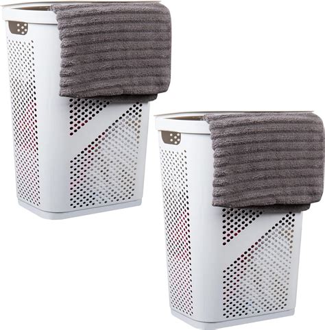 Amazon Mind Reader Basket Collection Slim Laundry Hamper