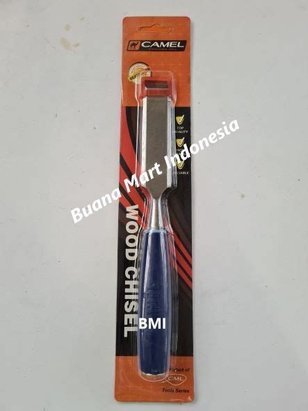 Pahat Kayu Gagang Fiber Camel 1 Inch Pahat Gg Fiber Wood Chisel