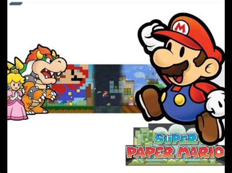 Super Paper Mario OST Sammer S Kingdom YouTube