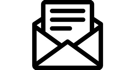 Email Document Free Vector Icon Iconbolt