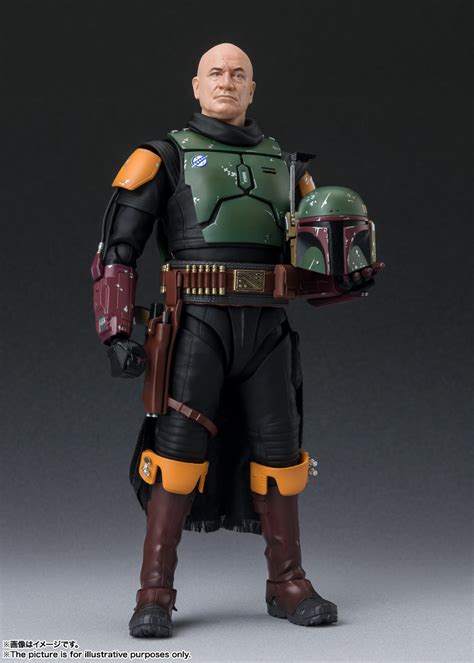 Bandai: S.H. Figuarts Star Wars Book of Boba Fett Deluxe Set Announced