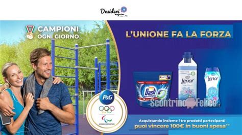 Concorso Dash E Lenor Every Day Champion L Unione Fa La Forza