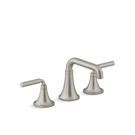 Kohler Tone In Widespread Double Handle Bathroom Faucet In Vibrant