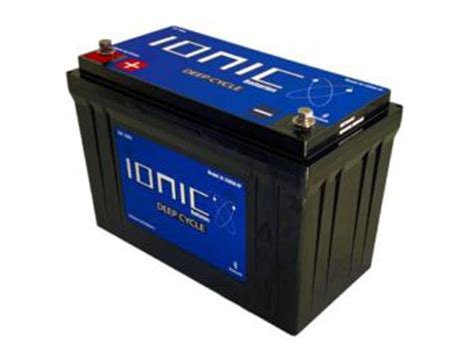 Ionic Lithium Deep Cycle Batteries Lithiumhub