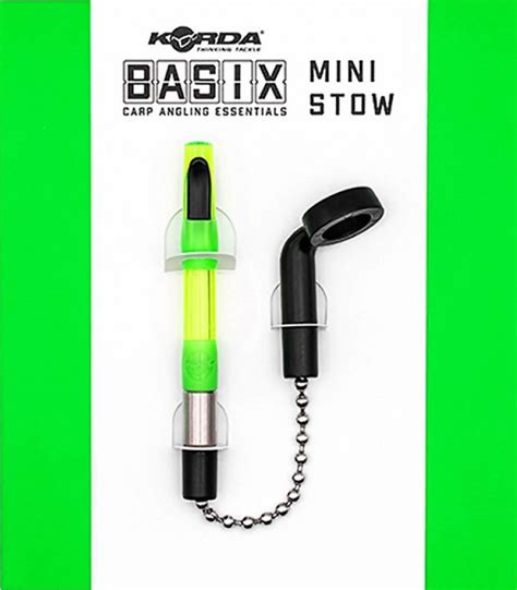 Korda Basix Mini Stow Green Infinitycarp Pl Sklep Karpiowy