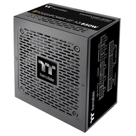 Fonte Thermaltake Toughpower Gf A W Plus Gold Pfc Ativo Full