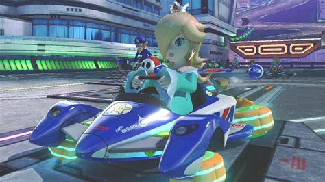 Mario Kart 8 Deluxe Egg Cup 150cc Rosalina Gameplay Youtube