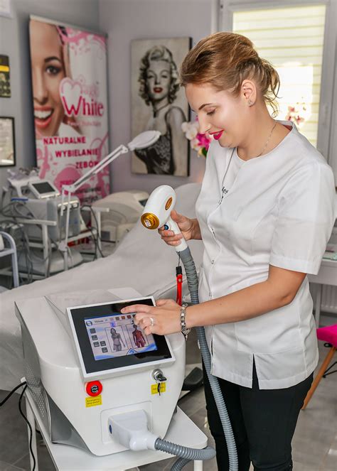 Depilacja Laserowa Laser Diodowy Zabiegi Na Twarz Salon MALWA