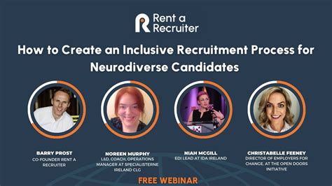 FREE Webinar How To Create An Inclusive Recruitment Process For