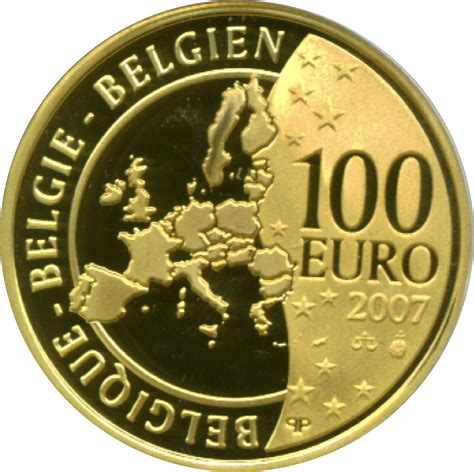 100 Euros Albert Ii Belgian Coins Belgium Numista