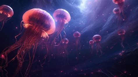 Medusas Mec Nicas Surrealistas En El Universo De La Ia Foto Premium