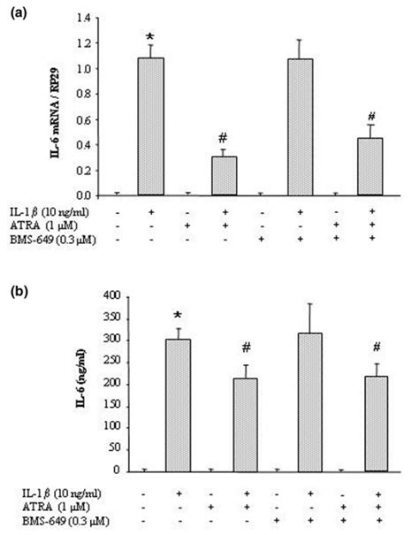 Effect Of Retinoids On Interleukin 1 Beta Il 1β Induced Expression Of