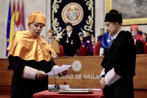 Josep Borrell Recibe El Doctorado Honoris Causa Por La Universidad De