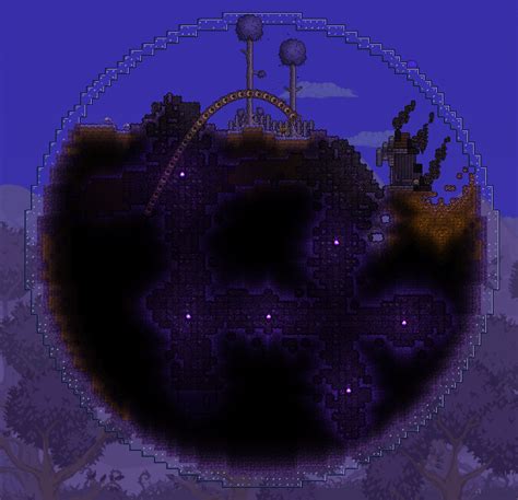 dont smash shadow orbs!! : Terraria