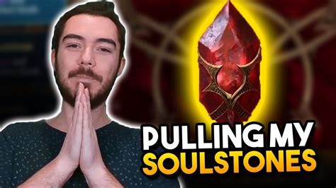 Pulling My Soulstones For First Ever Soul Tournament Raid Shadow