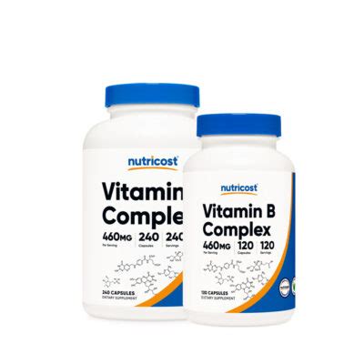 Nutricost Vitamin B Complex Wheyplus