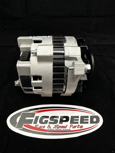 120a Super Mini Alternator 12v 120 Amps Uses 2220 Bbc Bracket