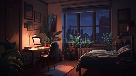 Update 79+ anime bedroom background night time - in.coedo.com.vn